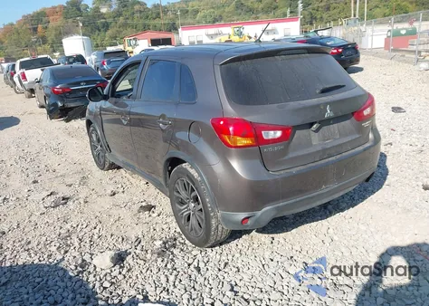2016 Mitsubishi Outlander Sport Es/Se из США, поврежденный, VIN JA4AR3AU6GZ055887